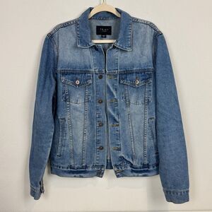 Triot Los Angeles Denim Jean Jacket S